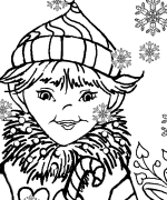 Elves Dragon coloring Page