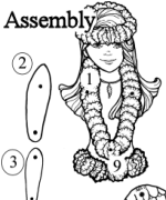 Mermaid Puppet Instructions