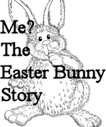 Me The Easter Bunny Coloring Page